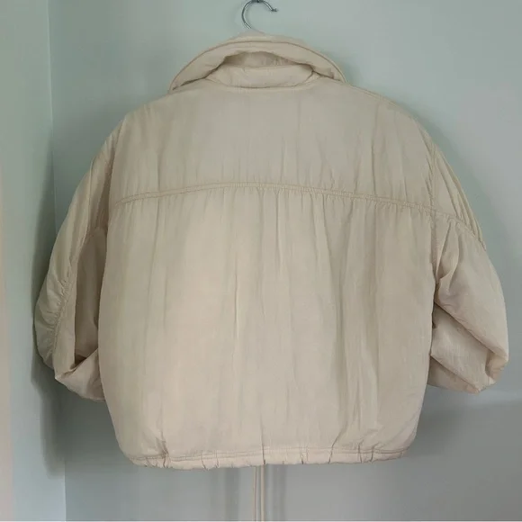 Free People Movement, Off the Bleachers Coaches Jacket, size XS - Picture 13 of 13